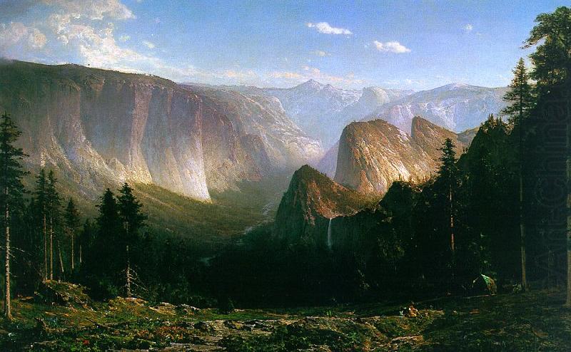 Grand Canyon of the Sierras, Yosemite, Thomas Hill
